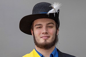 Penningmeester Maarten Verbraak