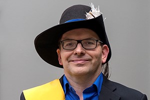 Penningmeester Willem Hamers